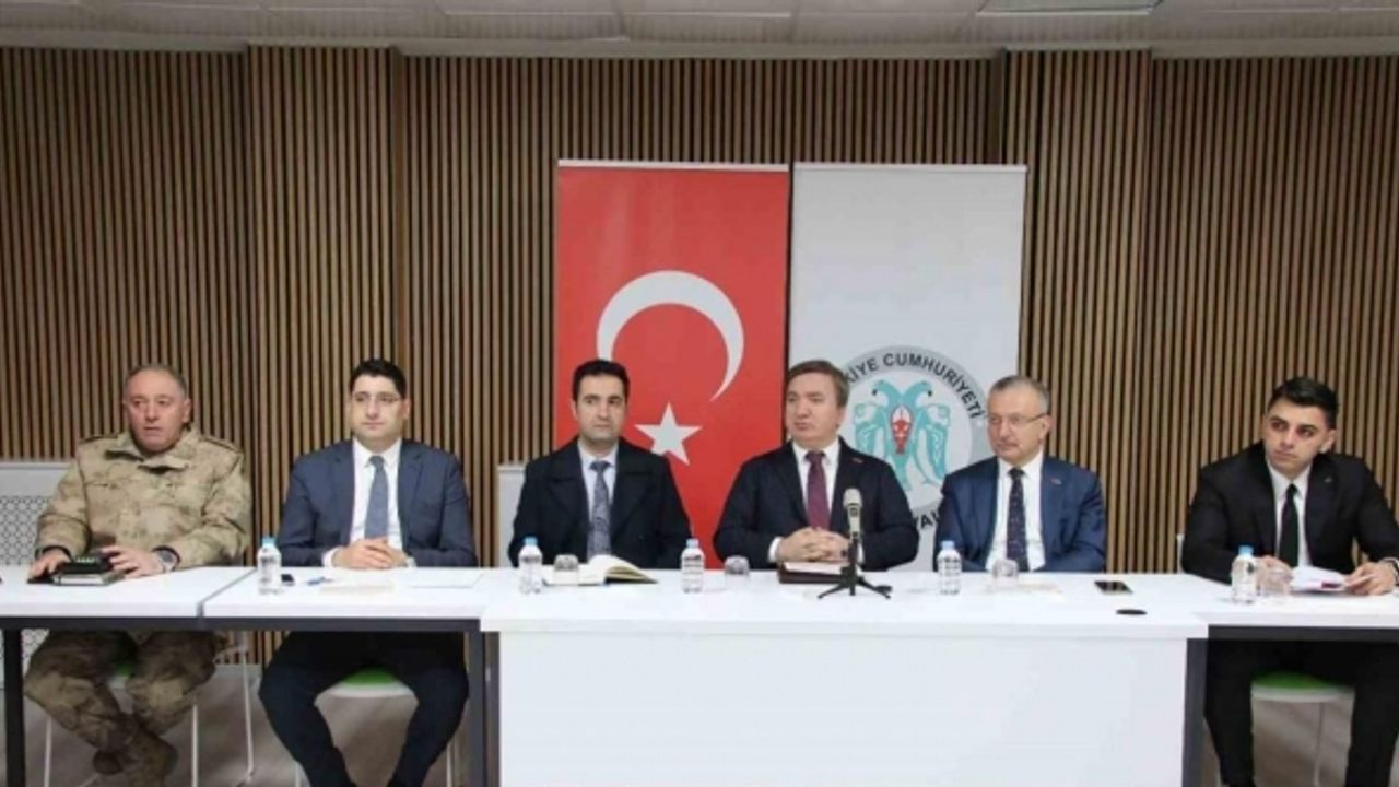 "2024 Erzincan Yılı" kapsamında yapılması planlanan projeler görüşüldü