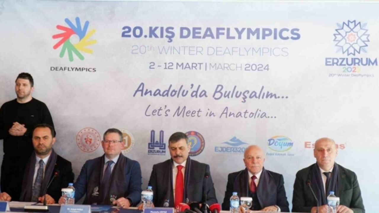 20. İşitme Engelliler Kış Olimpiyatları’na 800 sporcu katılacak
