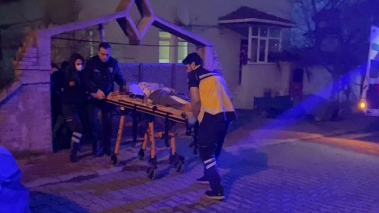27 yaşındaki genç evde silahla vurulmuş halde bulundu
