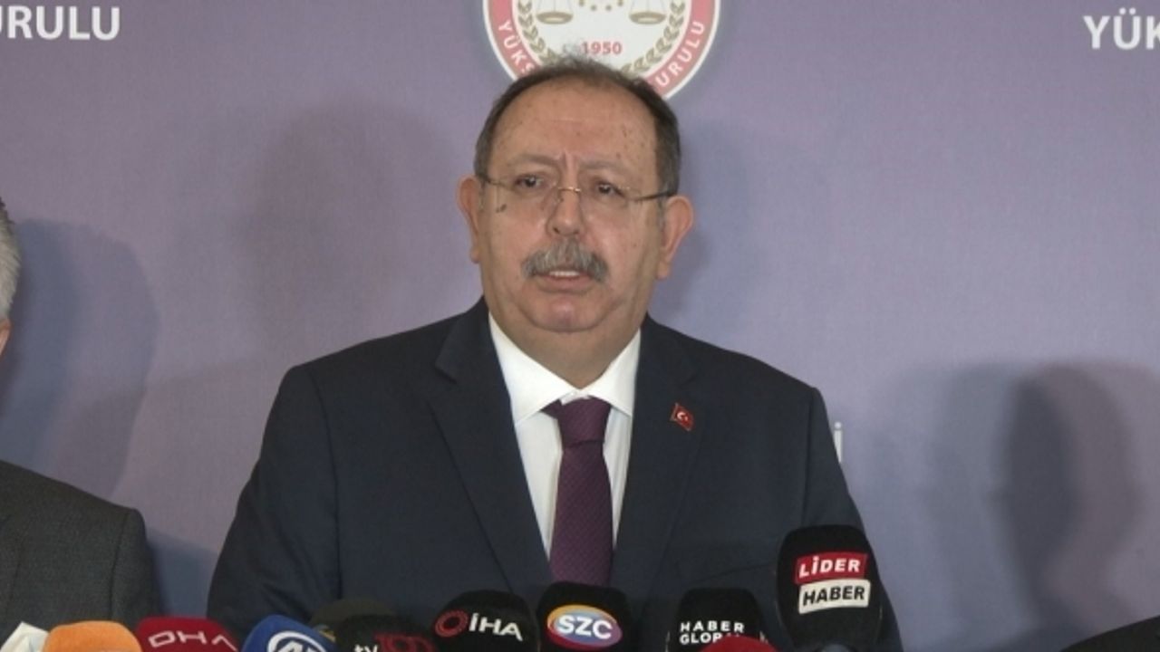 31 Mart yerel seçimlerine girecek partiler belli oldu