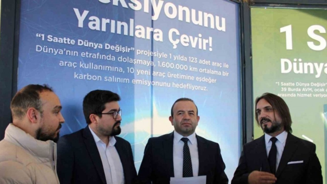 39 AVM Burda karbon ayak izini azaltmak için 1 saat geç açılacak