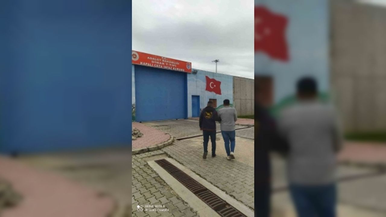 4 yıl 2 ay hapis cezası ile aranan şahsı JASAT yakaladı
