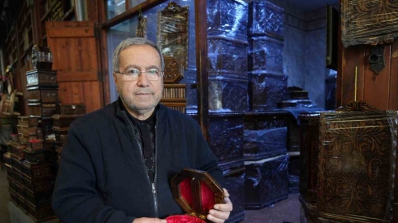 65 yıldır gelenekten geleceğe çeyizlik sandıklar yapıyor