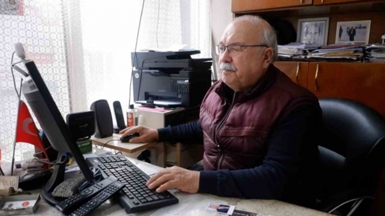 68 yaşındaki 35 yıllık muhtar, 8. dönem için yeniden aday