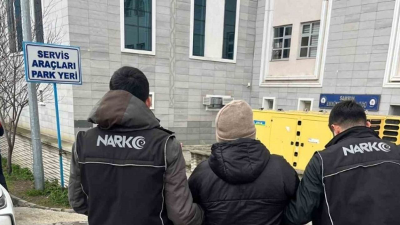 6 yıl 2 ay hapis cezası bulunan şahıs polisten kaçamadı