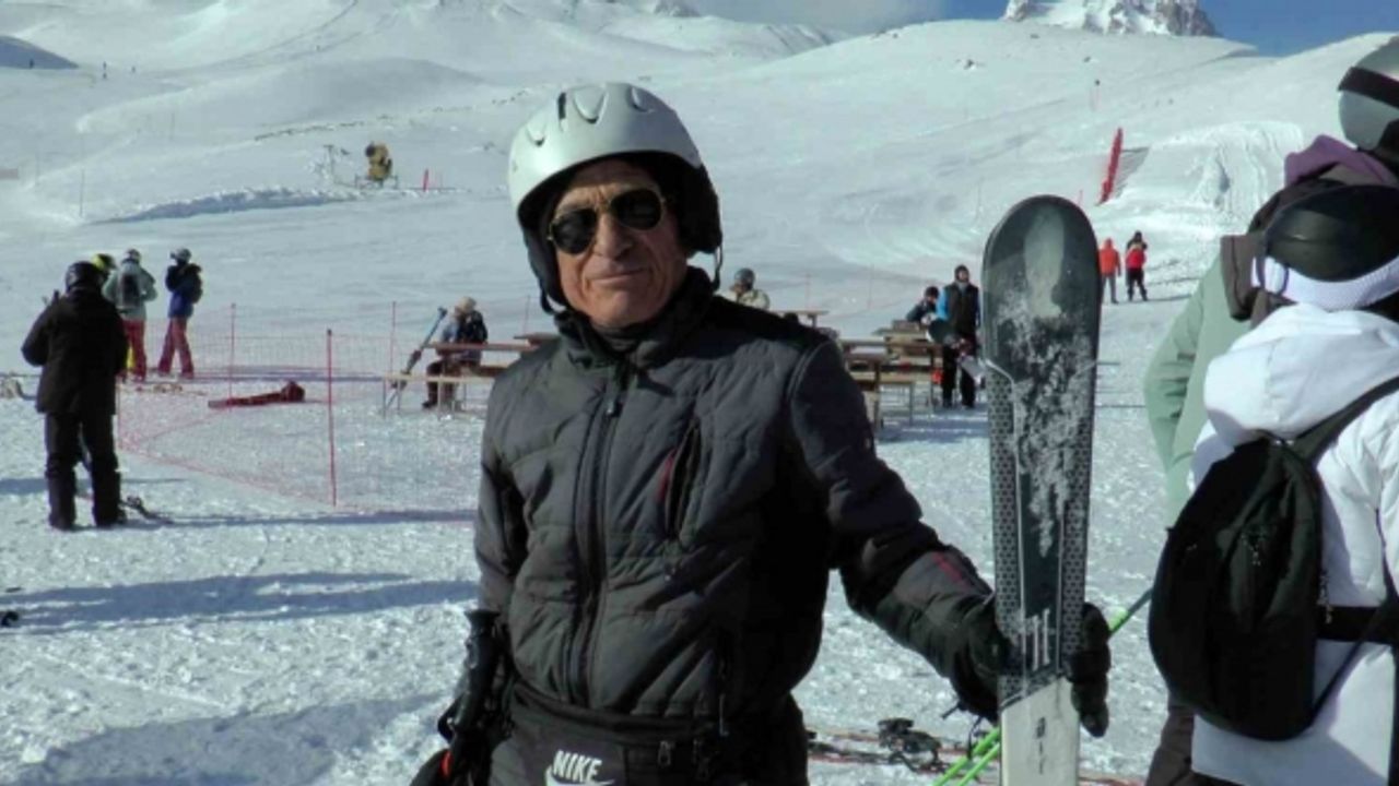 80 yaşında kayak tutkusu: 10 yaşında başladığı kayağı 70 yıldır bırakmıyor