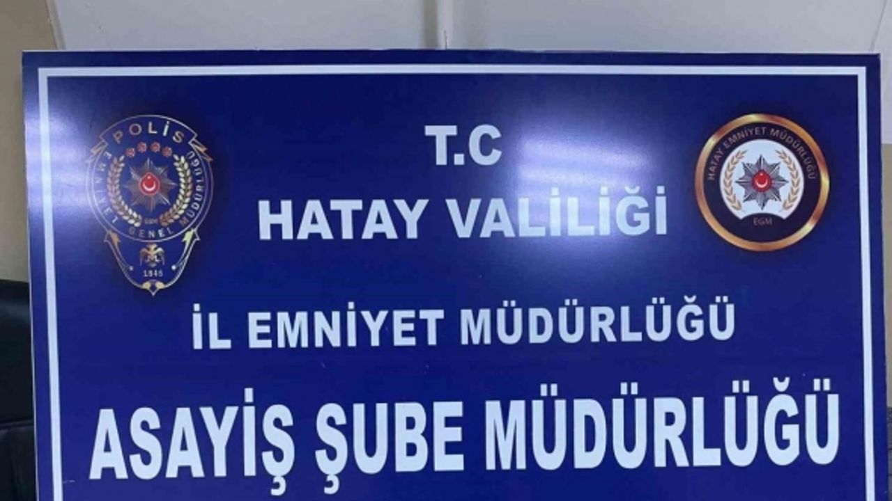 8 yıl hapis cezasıyla aranan şahsın üzerinden silah ve fişek çıktı