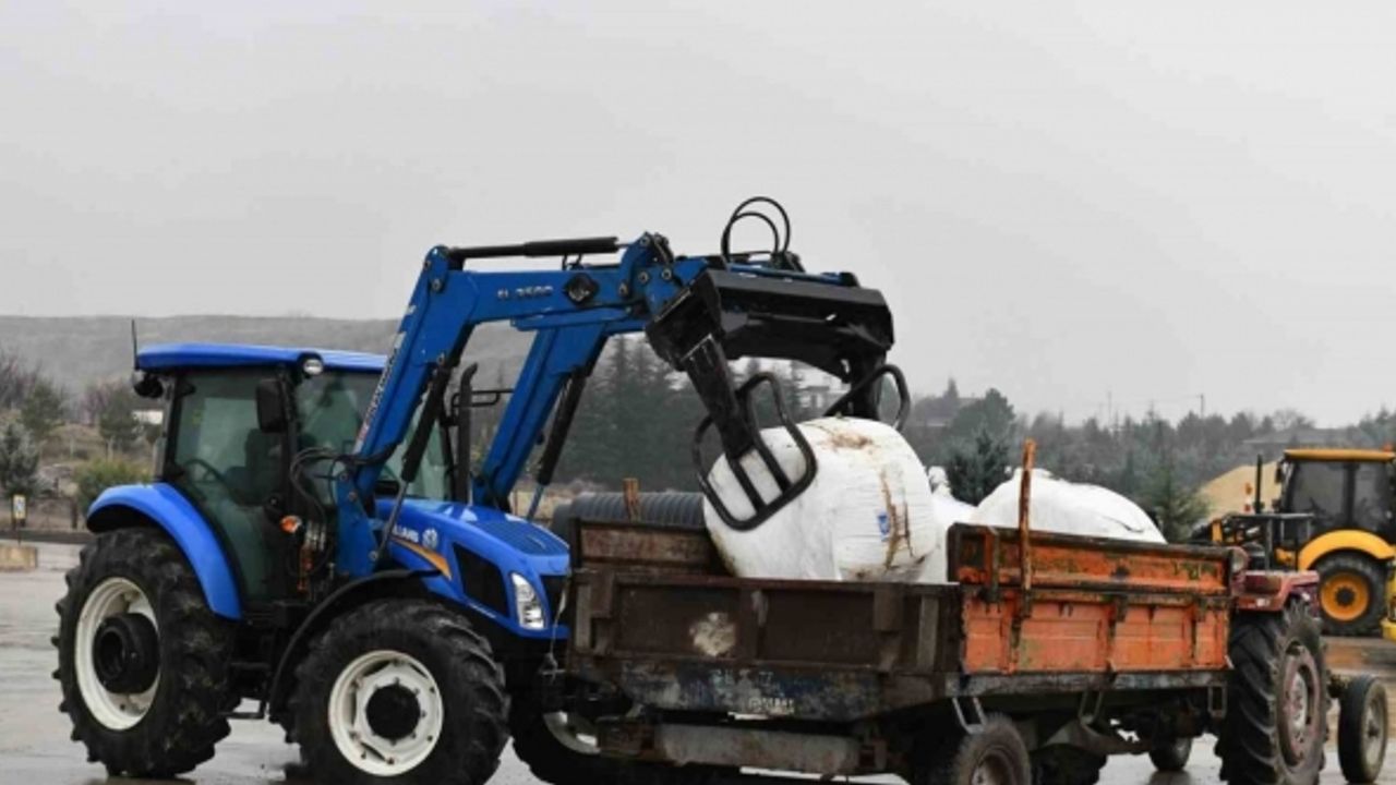 ABB’den Cumhuriyet’in 100. yılında 1923 adet mısır silajı desteği