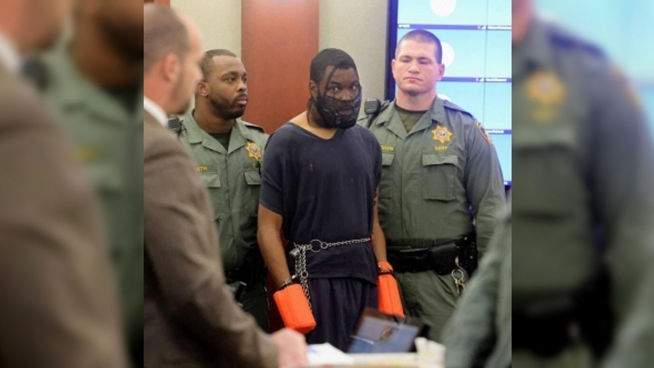 ABD’de hakime saldıran sanık özel önlemlerle yeniden mahkemeye çıkarıldı