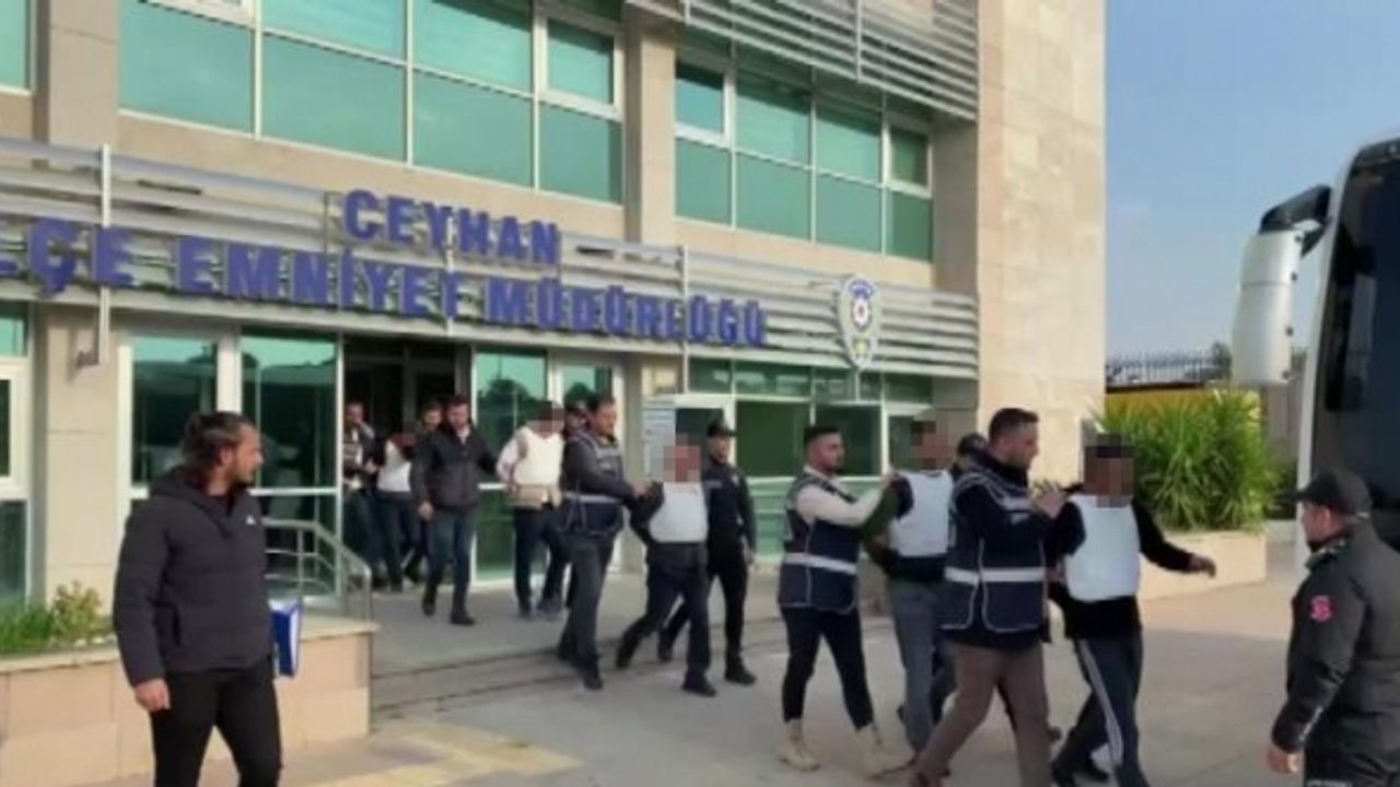 Adana’da bir kişiyi evinin önünde vurarak öldüren 4 kişi tutuklandı