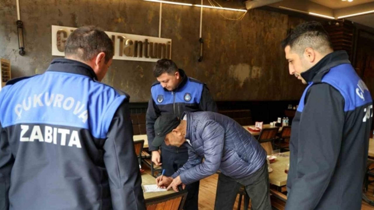 Adana’da ’fiyat listesi’ denetimi: Listesi olmayanlara ihtar verildi