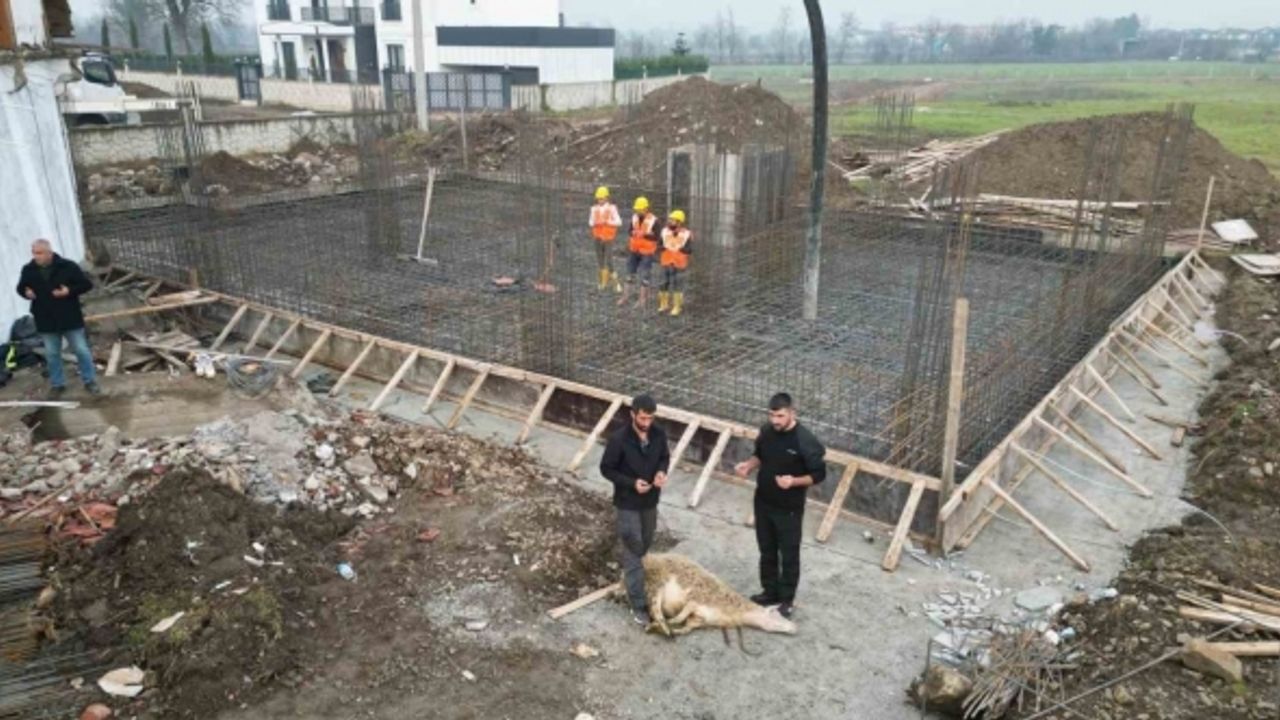 Adige Kültür Derneği binasının temeli törenle atıldı