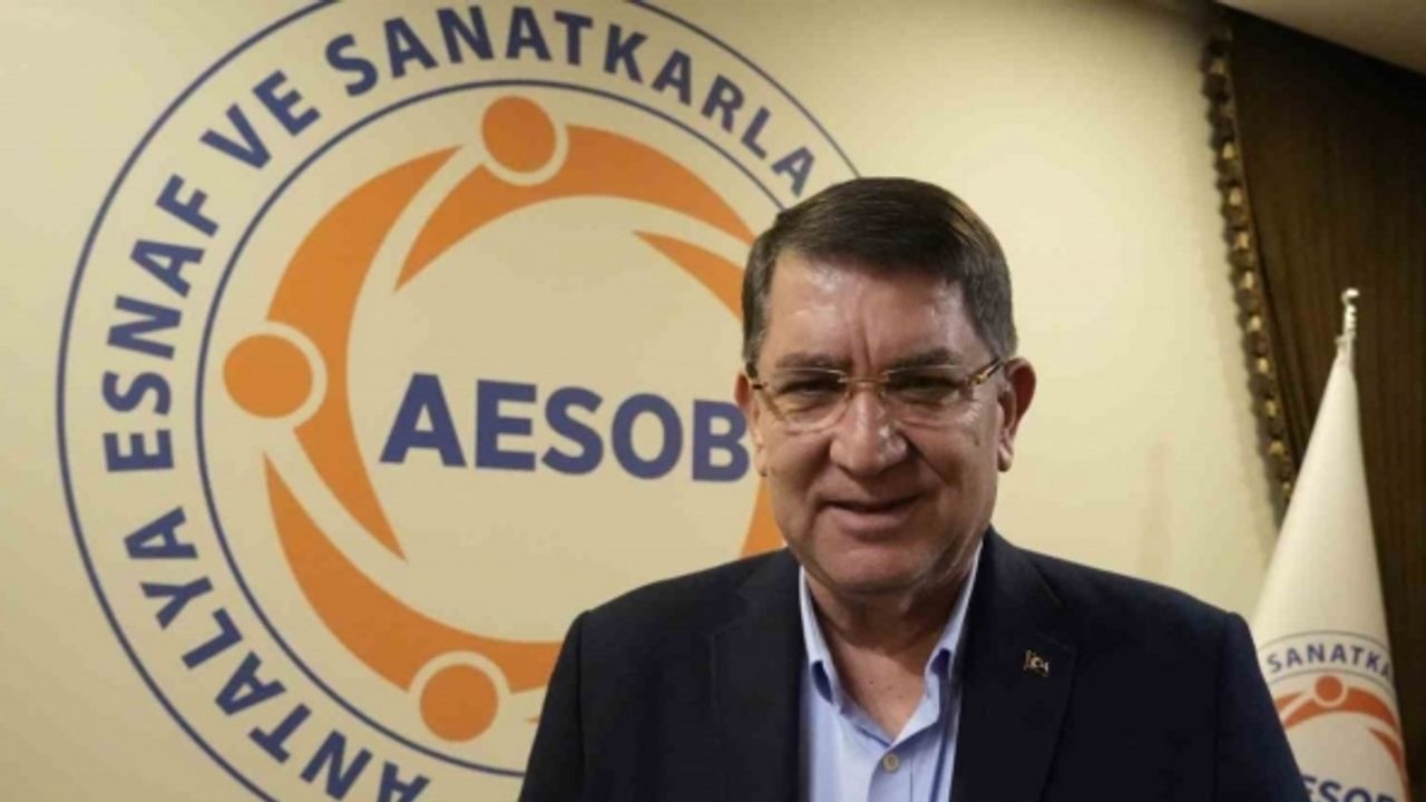 AESOB Başkanı Dere’den, kredi kartı komisyon oranlarının düşürülmesi talebi