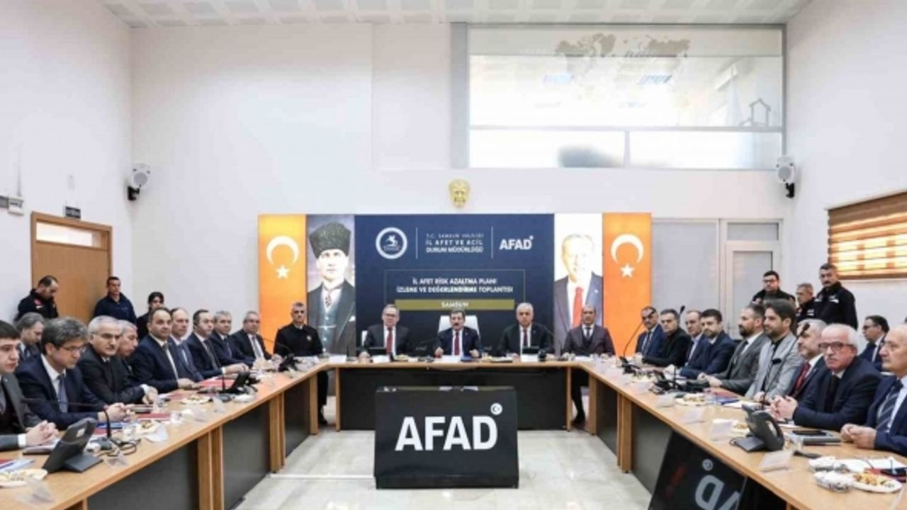 Afet kayıplarını azaltmak için önlemler ve stratejiler belirleniyor