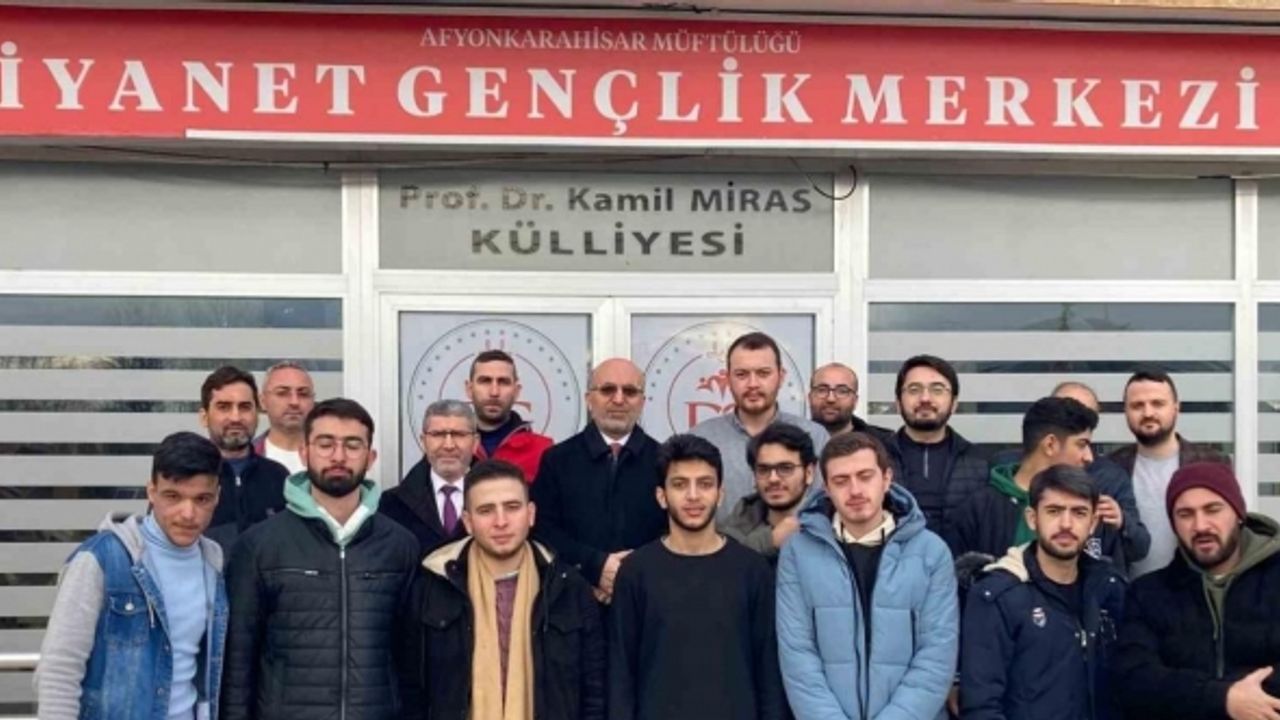 Afyonkarahisar ’Gençlik Ara Dönem Kampı’ devam ediyor