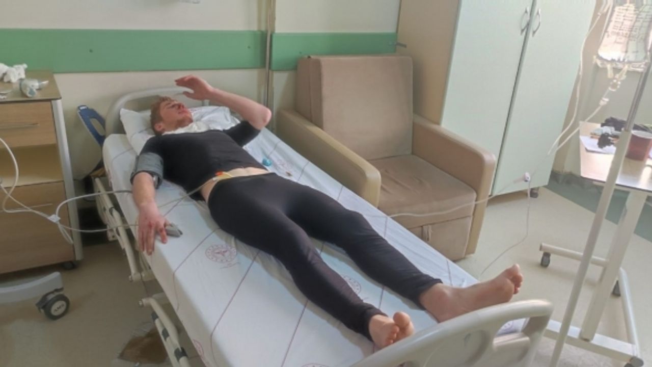 Ağrı Dağı’nda düşerek yaralanan Ukraynalı dağcı: “Türklere minnettarım”