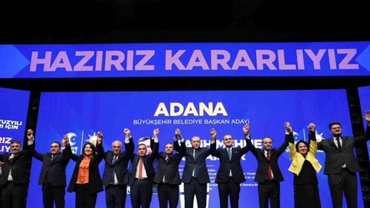 AK Parti Adana Büyükşehir Belediye Başkan Adayı Fatih Mehmet Kocaispir oldu.