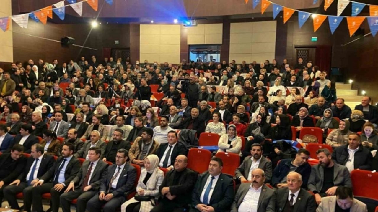 AK Parti Genişletilmiş İl Danışma Meclisi toplantısı yapıldı