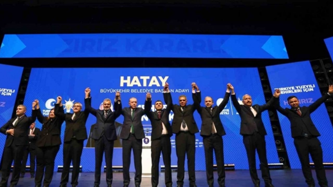AK Parti Hatay Büyükşehir Belediye Başkan Adayı Mehmet Öntürk oldu.