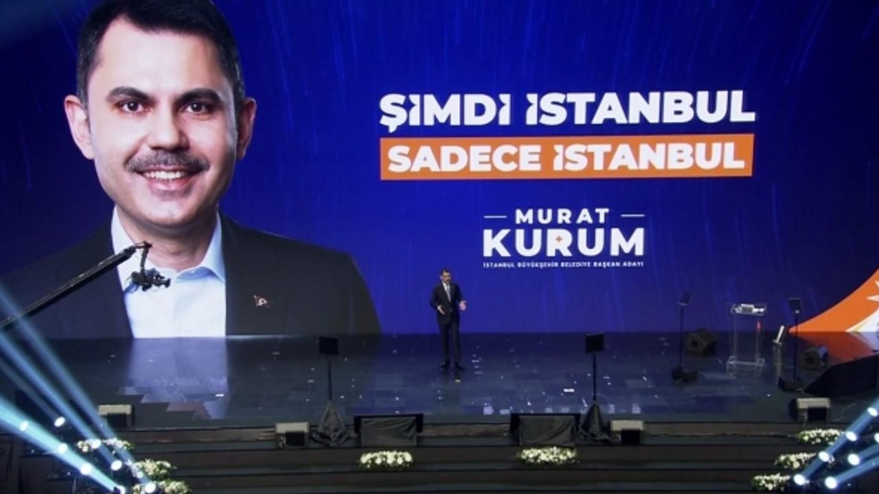AK Parti İBB adayı Kurum, İstanbul projelerini açıkladı