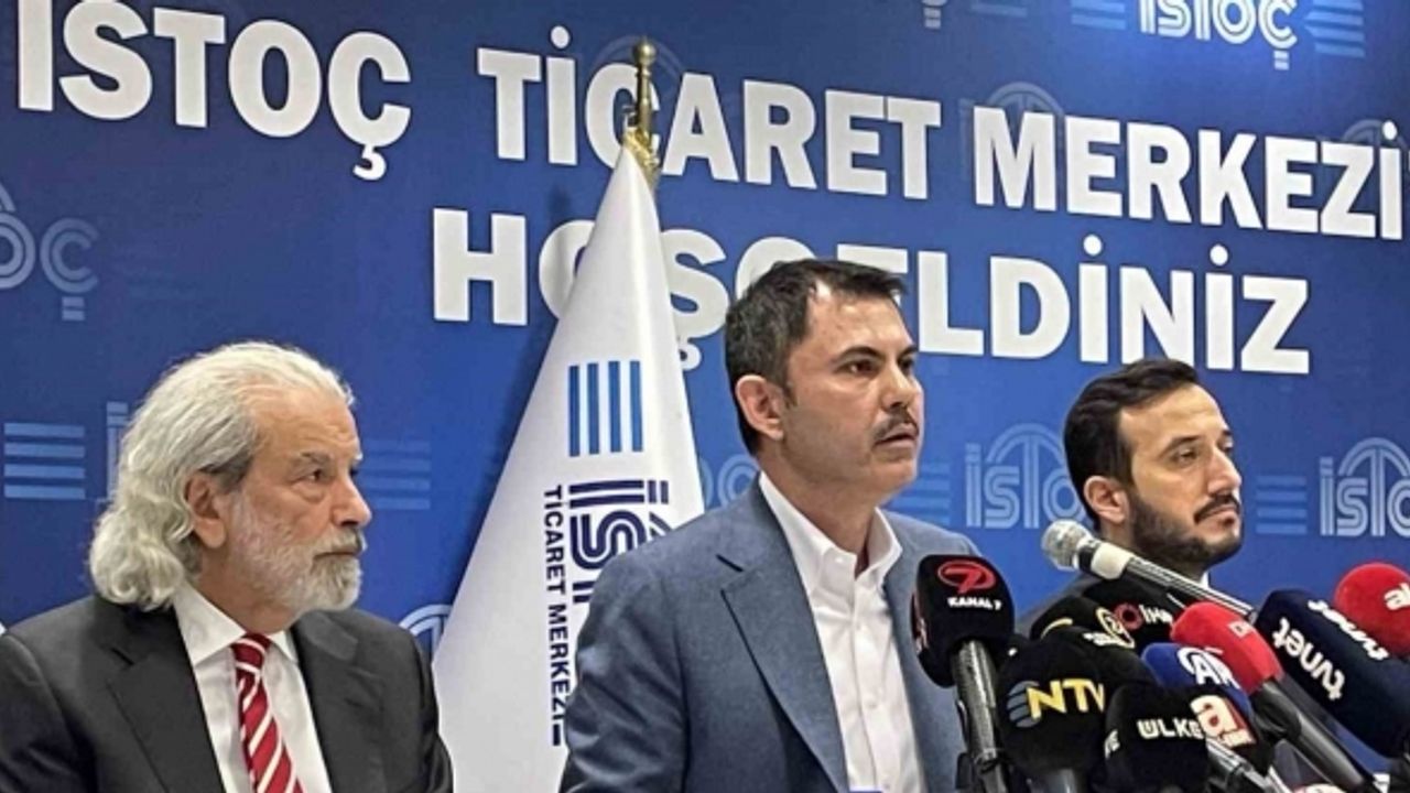 AK Parti İBB adayı Murat Kurum: "İstanbul’umuzun trafik yükünü azaltacak yeni lojistik merkezler kuracağız"