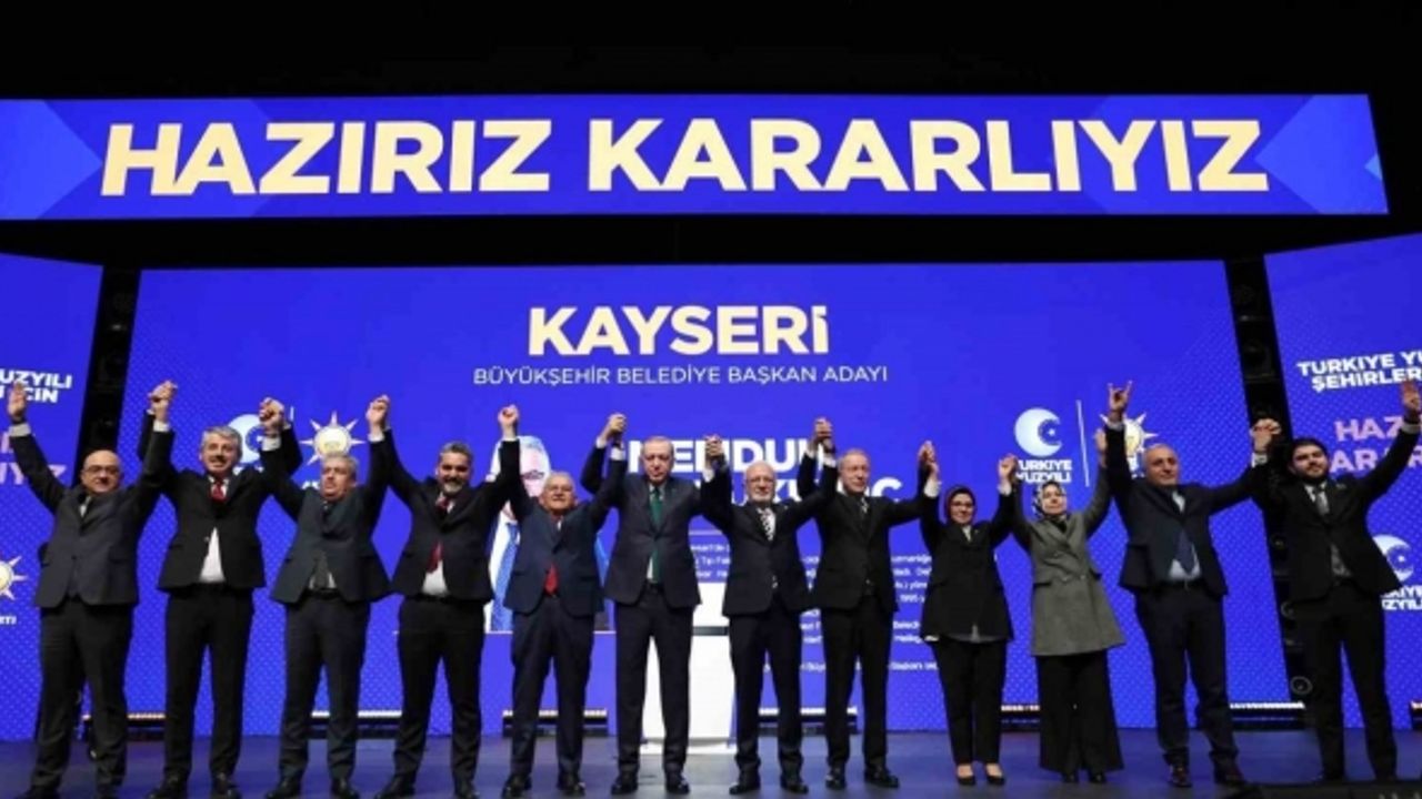AK Parti Kayseri Büyükşehir Belediye Başkan Adayı Memduh Büyükkılıç oldu.