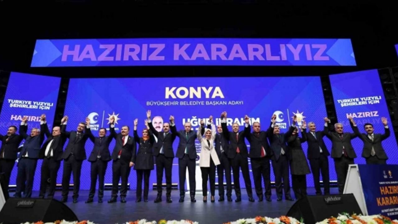 AK Parti Konya Büyükşehir Belediye Başkan Adayı Uğur İbrahim Altay oldu.