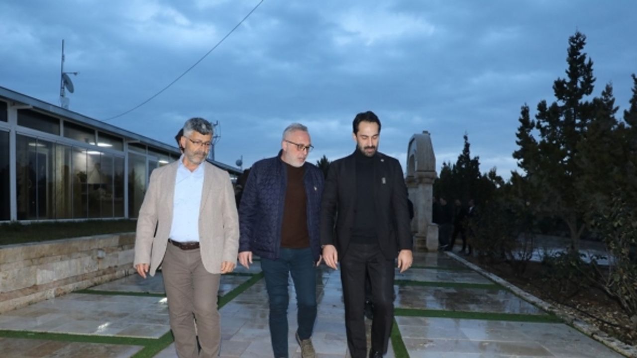 AK Parti MKYK Üyesi Ahmet Mücahit Arınç CEMAR’ı ziyaret etti