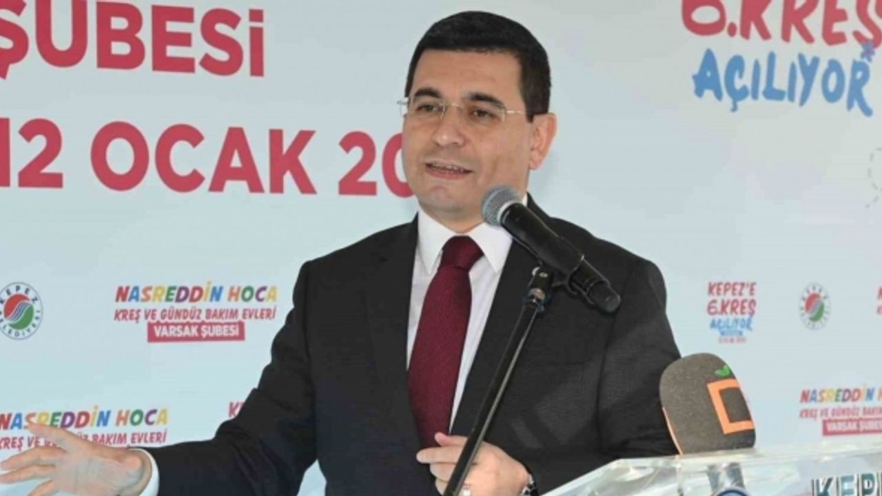 AK Parti’nin Antalya Büyükşehir Belediye Başkan Adayı Hakan Tütüncü oldu