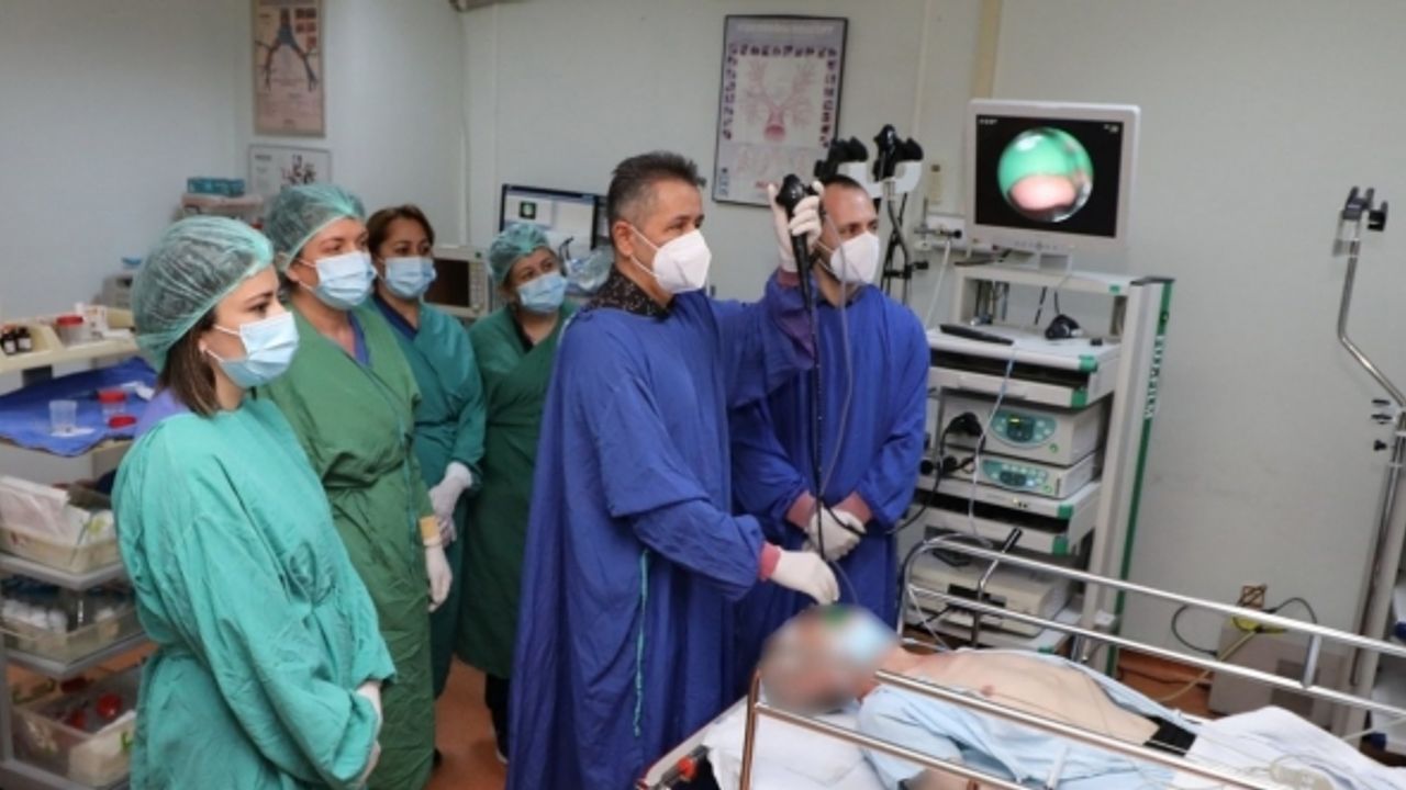 Akdeniz Üniversitesi’nde akciğer hastalığı teşhisinde ameliyatsız biyopsi dönemi