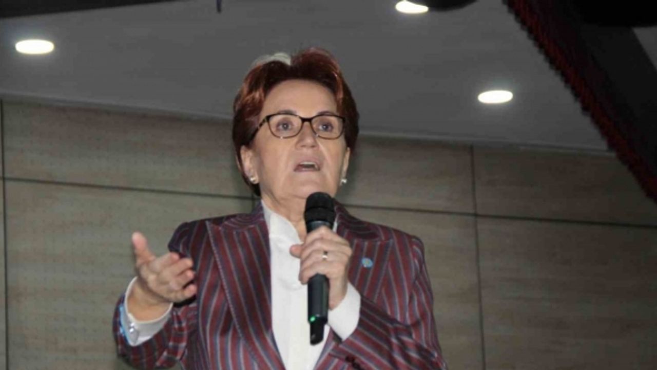 Akşener: "Biz bu partiyi yancılık yapmak için mi kurduk?"