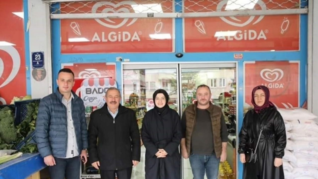 Akyurt Belediye Başkanı Ayık, esnaf ziyaretlerine devam ediyor