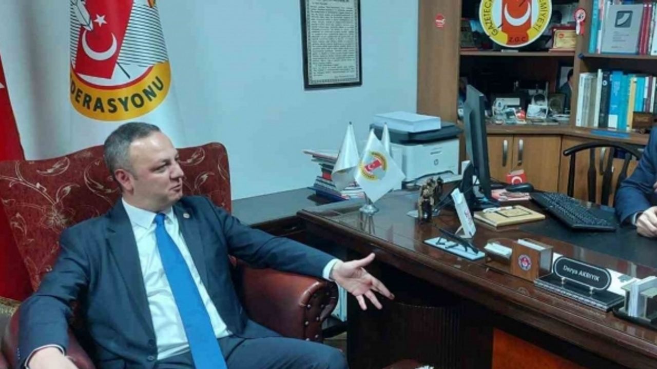 Alan, “Halk olayları sizin kameranızdan kaleminizden öğreniyor”