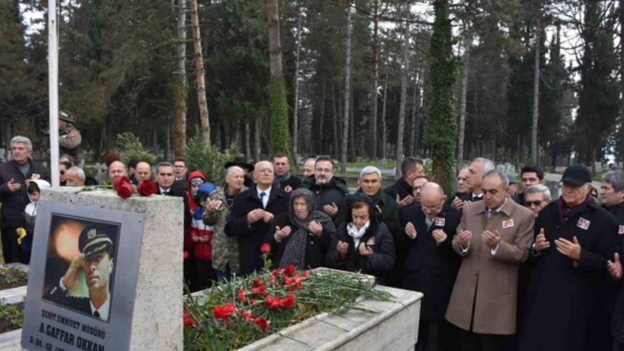 Ali Gaffar Okkan, şehadetinin 23’üncü yıl dönümünde anıldı