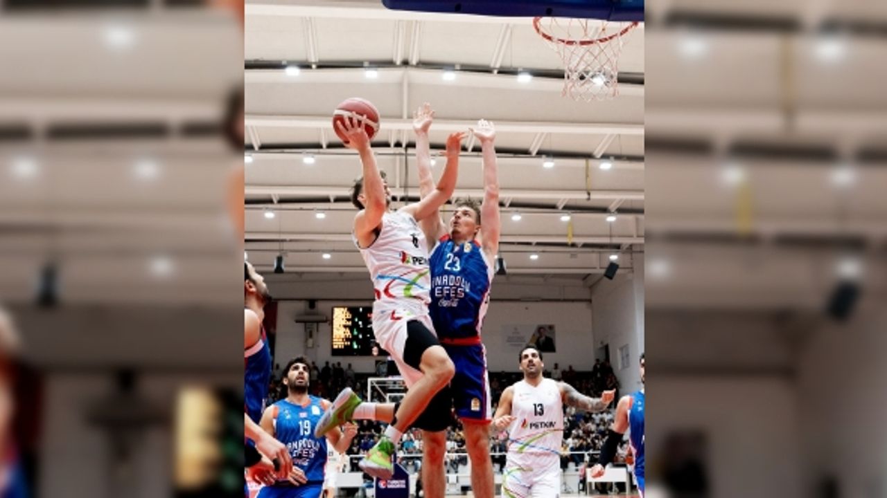 Aliağa Petkimspor, deplasmanda 2 ay sonra kazandı