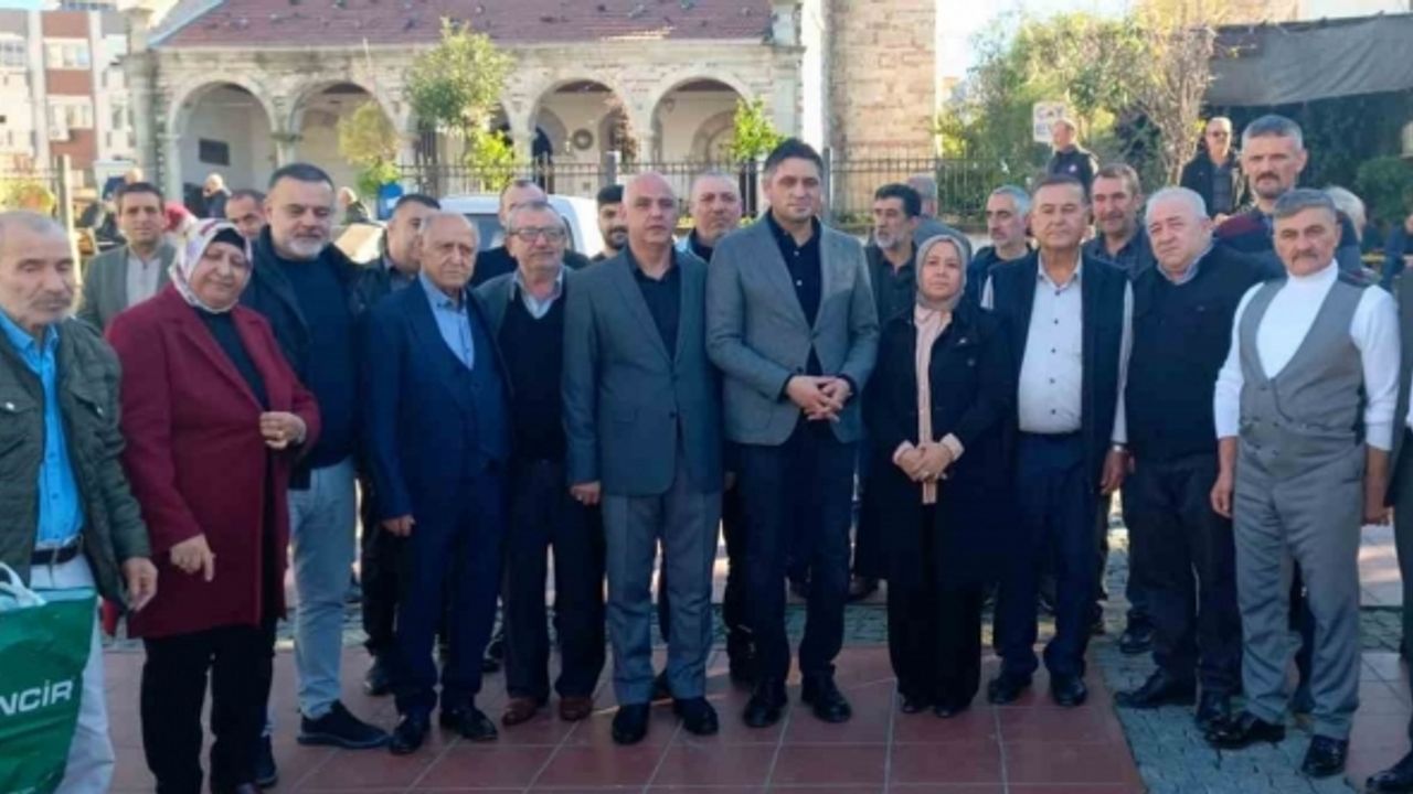 Aliağa’da Fethi Sekin ve tüm şehitler için lokma döktürüldü