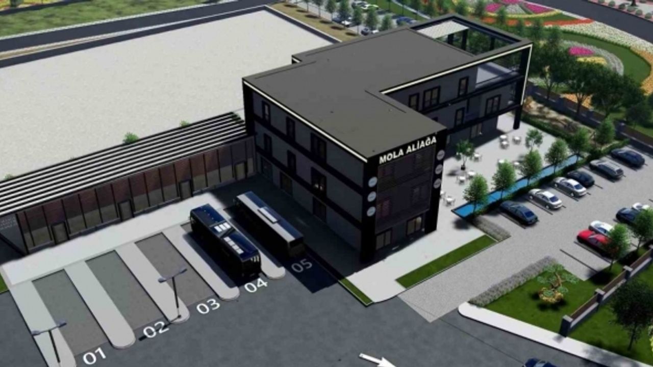 Aliağa’da otogar sorunu ‘Mola Aliağa’ İle çözüme kavuşuyor