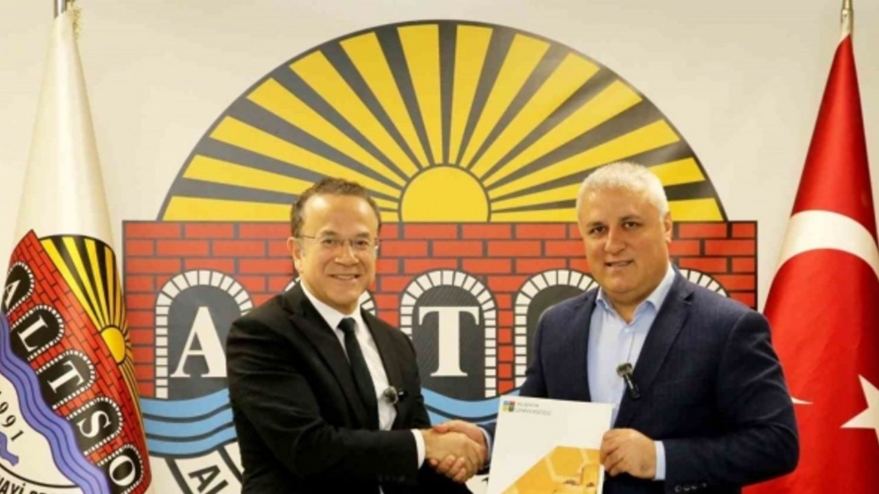 ALTSO ile Alanya Üniversitesinden indirim protokolü