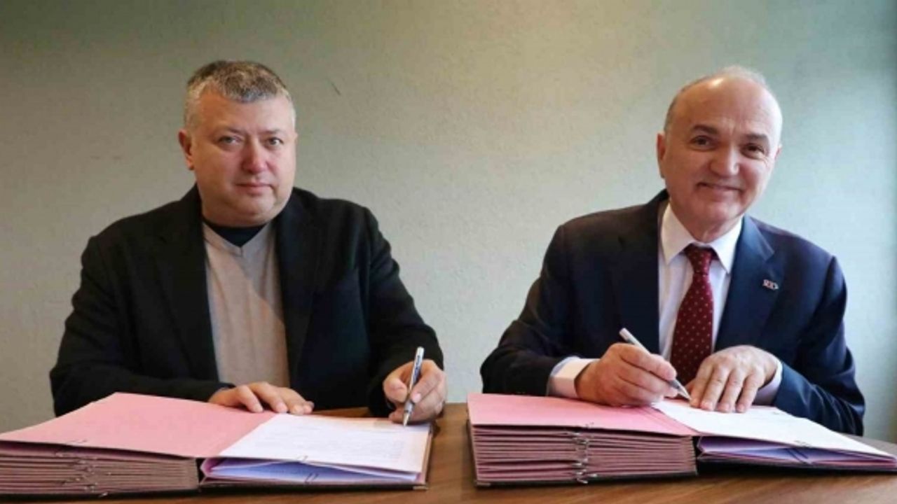 Alzheimer ve bakım merkezinin protokolü imzalandı