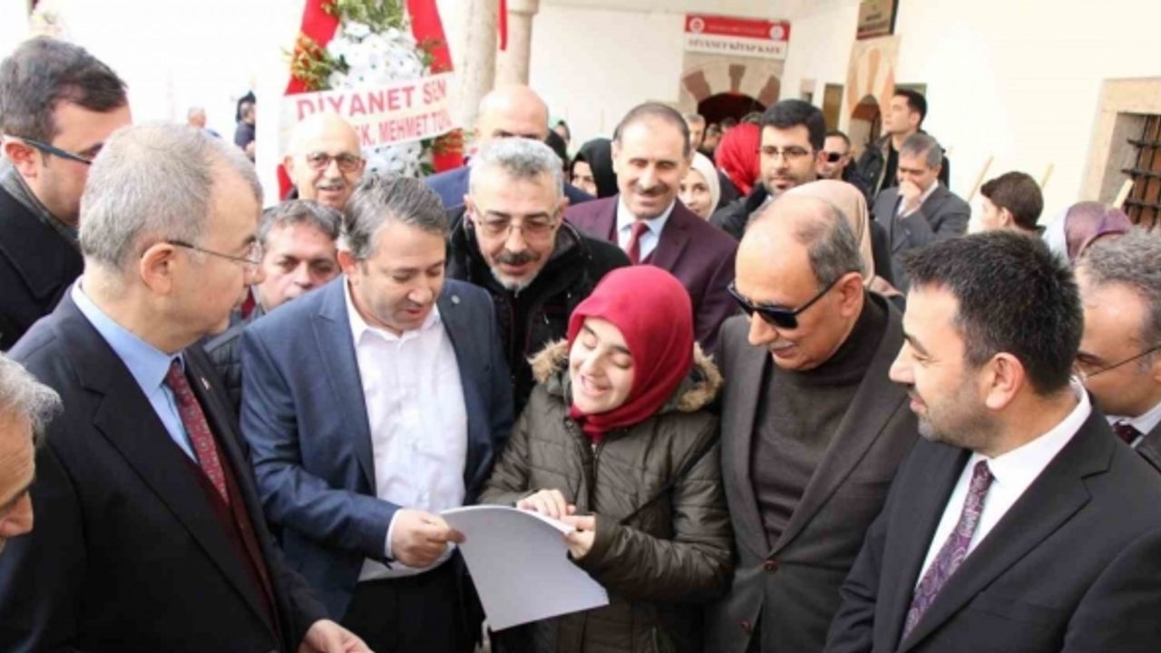 Amasya Müftülüğünden görme engellilere özel 100 çeşit kitap