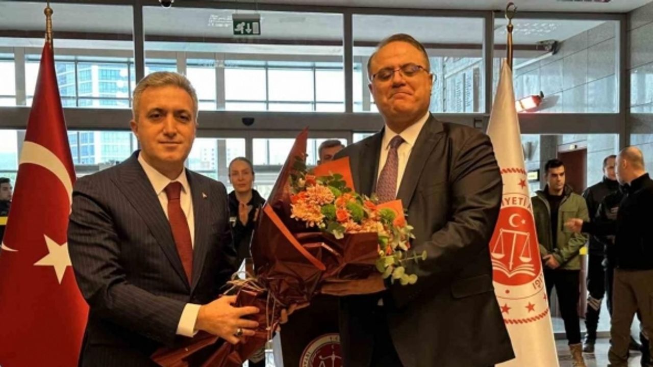 Anadolu Cumhuriyet Başsavcılığı’nda devir teslim töreni yapıldı