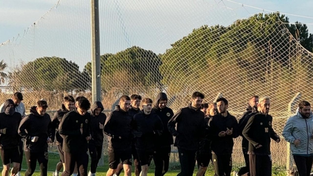 Anadolu Üniversitesi SK devre arası kampını Antalya’da son antrenmanla bitirdi