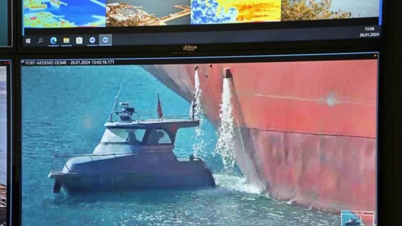 Antalya’da denizi kirleten 35 deniz aracına, 52 milyon 560 bin TL ceza yazıldı