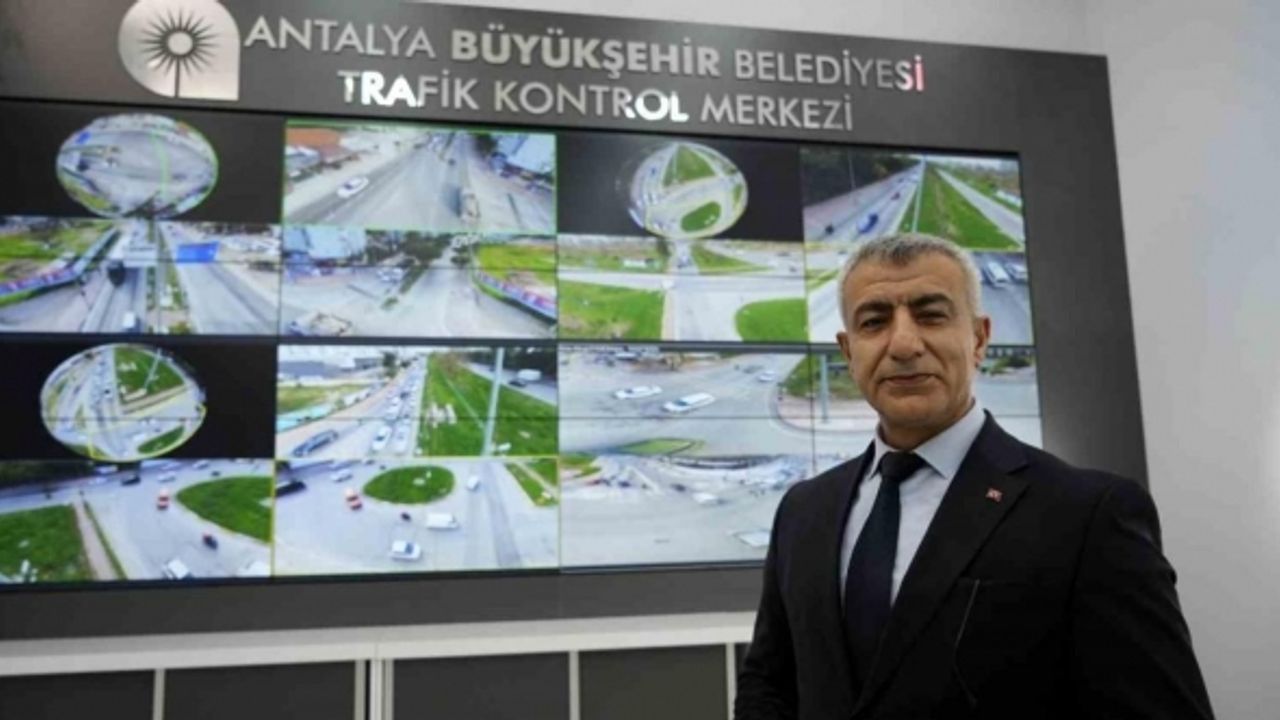 Antalya’da durmadan ya da tek ışıkta geçiş dönemi başlıyor