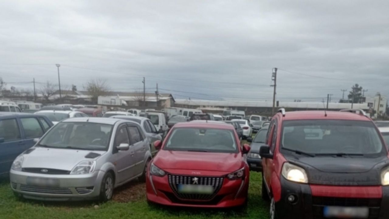 Antalya’da korsan taşıma yapan 61 araç trafikten men edildi