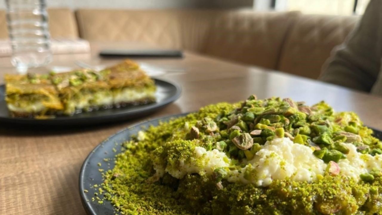 Antep fıstığı ve kaymağın buluştuğu lezzet: Cennet çamuru