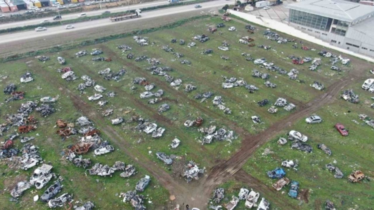 Araç mezarlığında gözle görülür azalma, 18 bin 931 araç hak sahiplerine teslim edildi