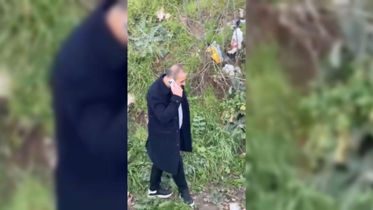 Araçla takla attı, telefonla yakınlarını arayıp espri yaptı