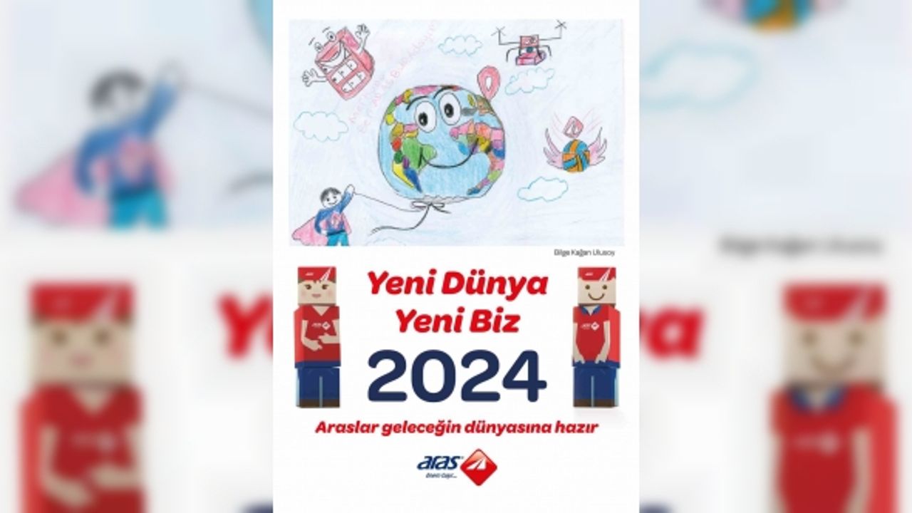 Aras Kargo, Minik Araslar resim yarışmasının beşincisini gerçekleştirdi