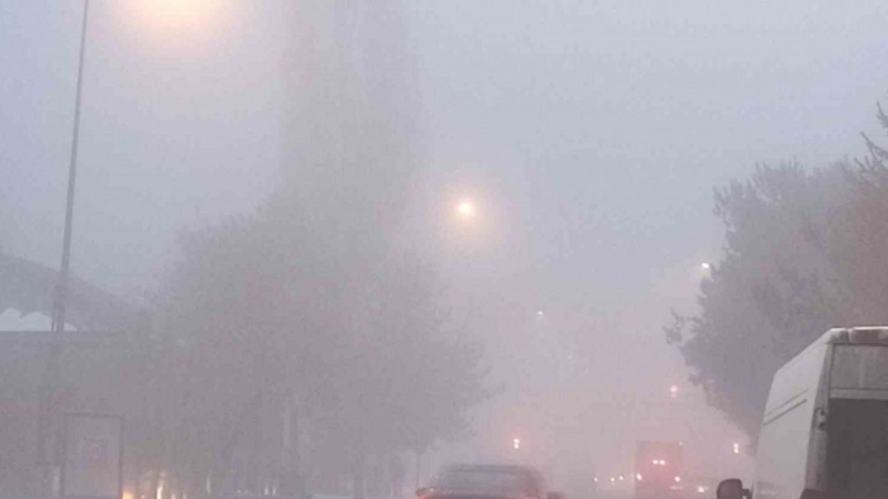 Ardahan’da yoğun sis görüş mesafesini 20 metreye kadar düşürdü